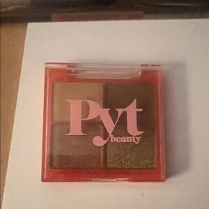 PYT Beauty Eyeshadow Quad - Brown and Gold